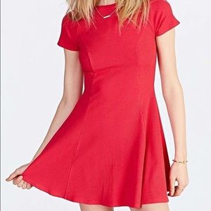 BDG skater ribbed dress